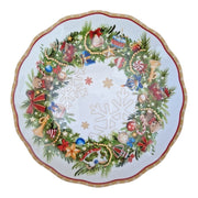 18-Piece Christmas Tableware Set - Festive Dining for 6 🎄🍽️