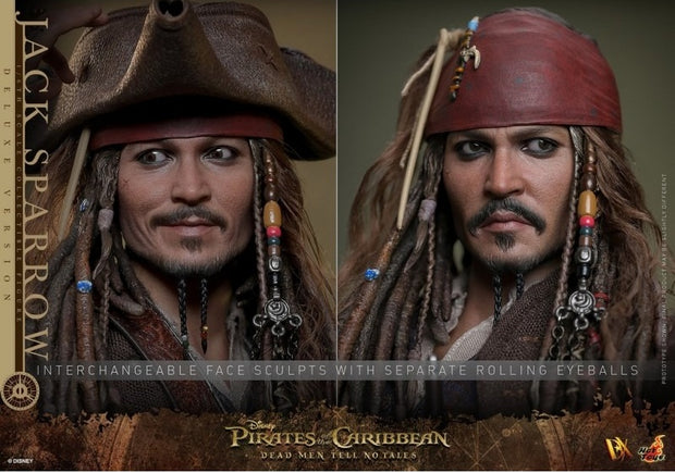Pirate Jack 2.0 Deluxe Edition - 1/6 Scale Collectible Figure 🏴‍☠️⚓