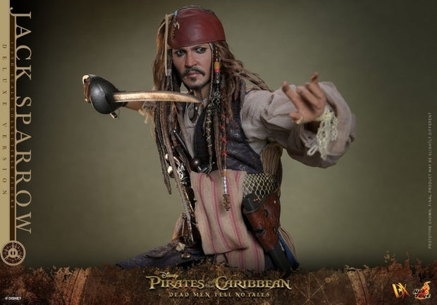 Pirate Jack 2.0 Deluxe Edition - 1/6 Scale Collectible Figure 🏴‍☠️⚓