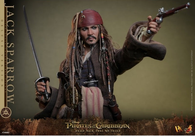 Pirate Jack 2.0 Deluxe Edition - 1/6 Scale Collectible Figure 🏴‍☠️⚓