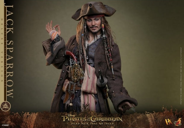 Pirate Jack 2.0 Deluxe Edition - 1/6 Scale Collectible Figure 🏴‍☠️⚓