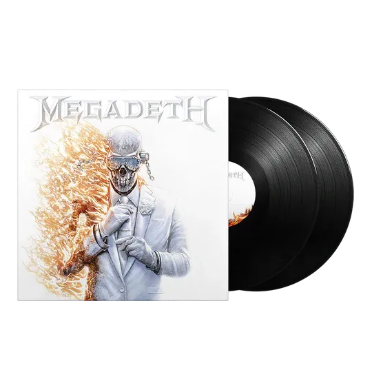 Megadeth - Cremains (Guitar Ash-Filled Deluxe 2LP) ⚡🤘