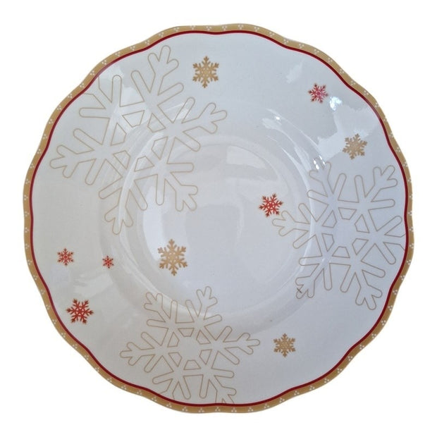 18-Piece Christmas Tableware Set - Festive Dining for 6 🎄🍽️