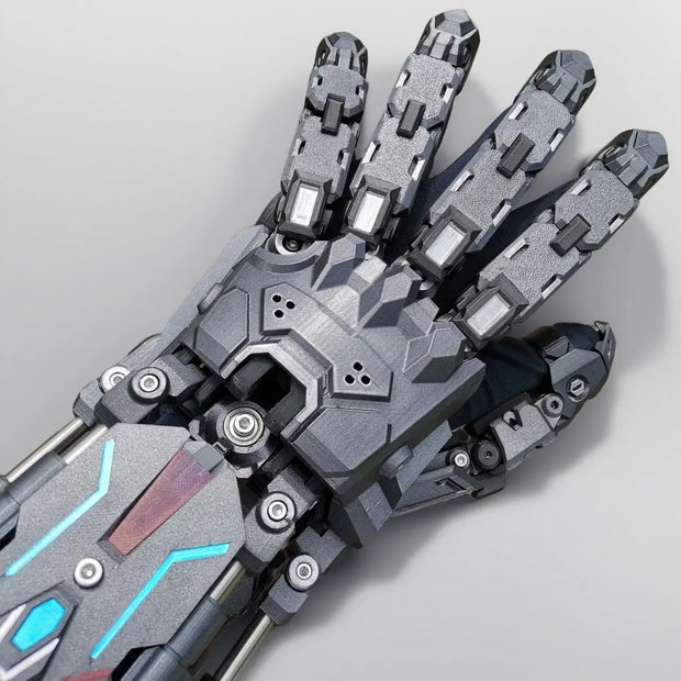 3D-Printed Exoskeleton Arm Armor - Cybernetic Wearable Tech 🤖✨