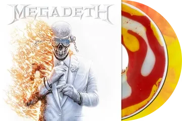 Megadeth - Cremains (Guitar Ash-Filled Deluxe 2LP) ⚡🤘