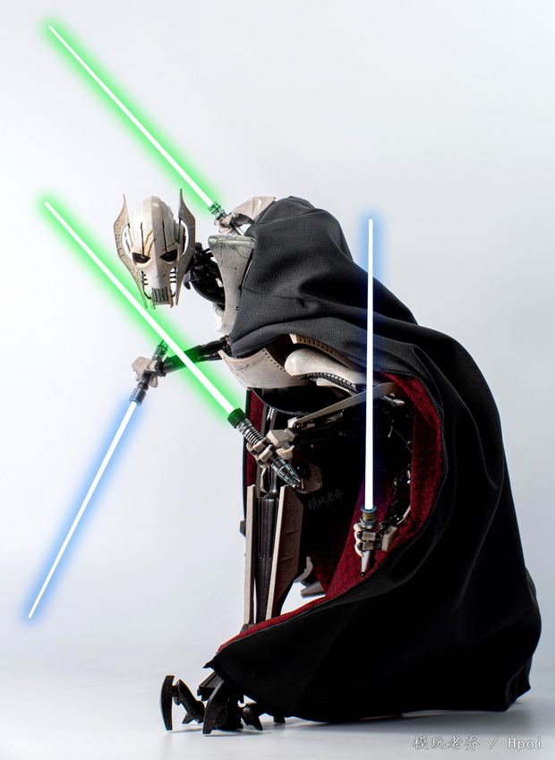 Alien General 1:6 Scale Collectible Figure – Ultimate Intergalactic Military Leader 👽⚔️