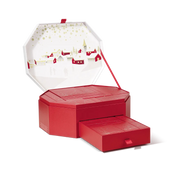 Festive Advent Calendar with Falling Snowflakes ❄️✨