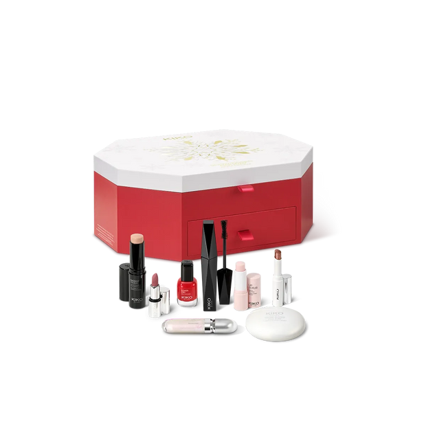 Festive Advent Calendar with Falling Snowflakes ❄️✨