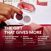 Festive Advent Calendar with Falling Snowflakes ❄️✨