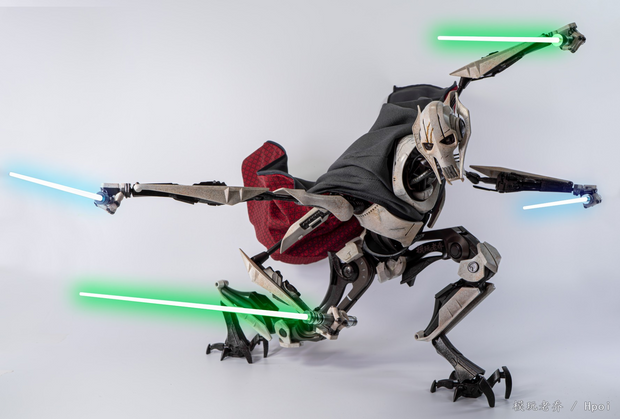 Alien General 1:6 Scale Collectible Figure – Ultimate Intergalactic Military Leader 👽⚔️