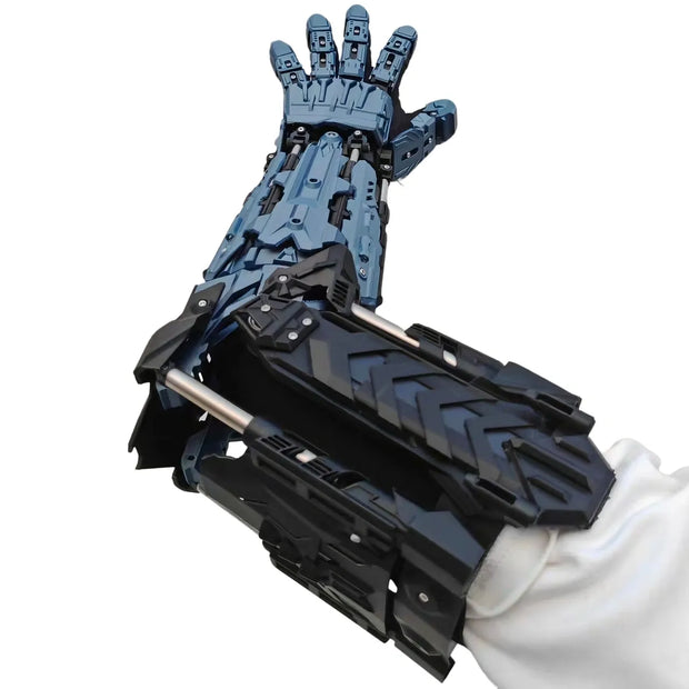 3D-Printed Exoskeleton Arm Armor - Cybernetic Wearable Tech 🤖✨