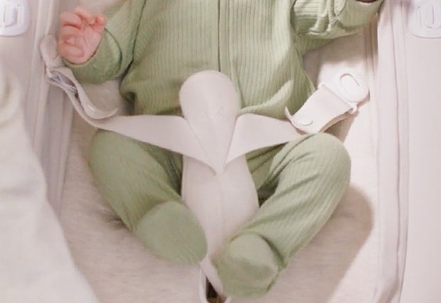 Smart Bounce Chair & Cradle - All-in-One Baby Comfort 🌟👶