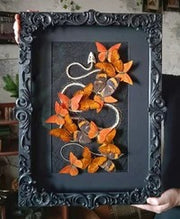 Skeleton & Butterfly Art Piece 💀🦋