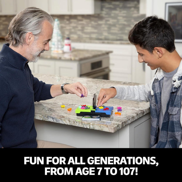 Magnetic Bead Battle Game – Fun Puzzle Challenge for 2 Players