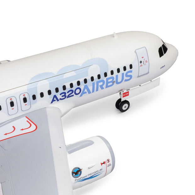 E-Flite Airbus A320neo 1.5m Twin 64mm EDF – Official Licensed Airliner ✈️🌟