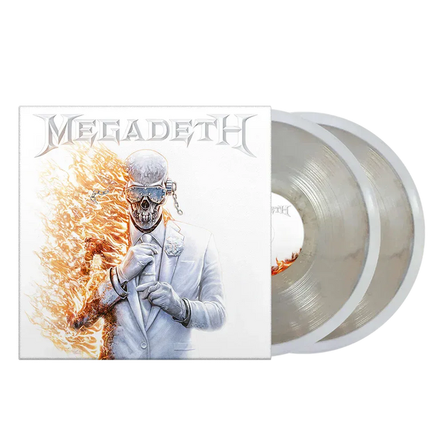 Megadeth - Cremains (Guitar Ash-Filled Deluxe 2LP) ⚡🤘