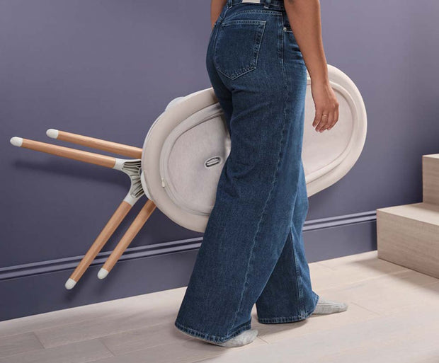 Smart Bounce Chair & Cradle - All-in-One Baby Comfort 🌟👶