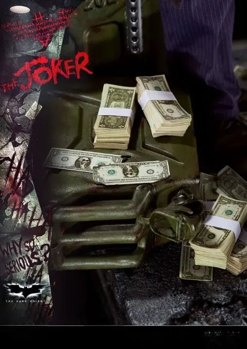 The Joker Bonus Version - 1/3 Scale Collector Statue 🃏✨