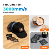 Portable Laser Engraving Machine - Smart & Versatile Crafting Tool ⚡🎨