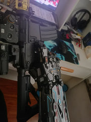 3D-Printed Exoskeleton Arm Armor - Cybernetic Wearable Tech 🤖✨