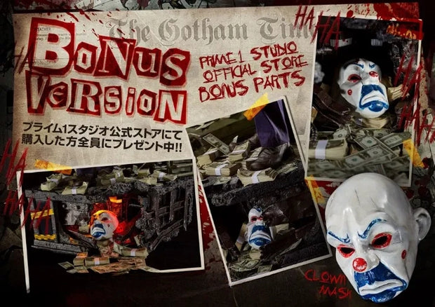 The Joker Bonus Version - 1/3 Scale Collector Statue 🃏✨