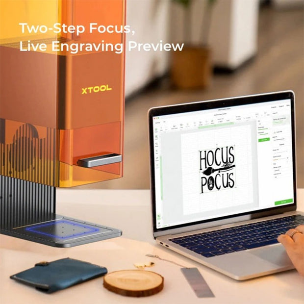 Portable Laser Engraving Machine - Smart & Versatile Crafting Tool ⚡🎨