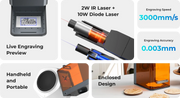 Portable Laser Engraving Machine - Smart & Versatile Crafting Tool ⚡🎨