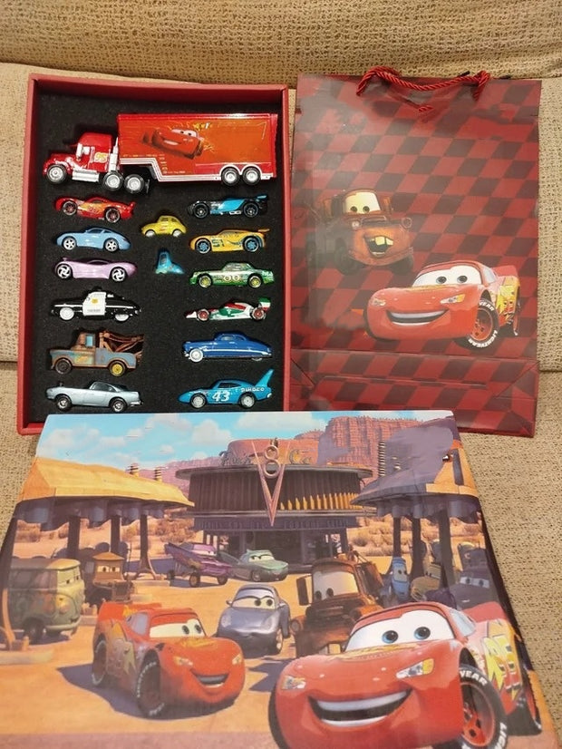 15-Piece Die-Cast Toy Car Set – Premium 1:55 Scale Collection 🚗🎁