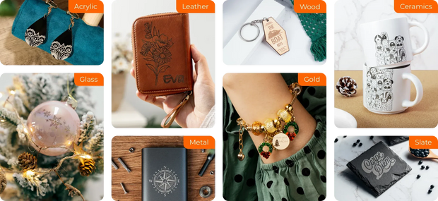 Portable Laser Engraving Machine - Smart & Versatile Crafting Tool ⚡🎨