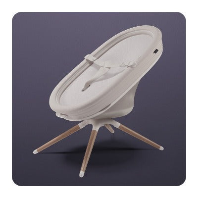 Smart Bounce Chair & Cradle - All-in-One Baby Comfort 🌟👶