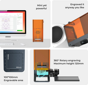 Portable Laser Engraving Machine - Smart & Versatile Crafting Tool ⚡🎨