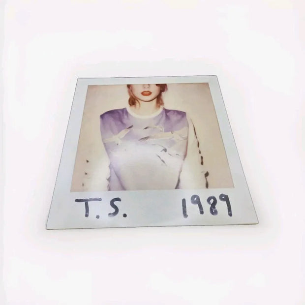 Clear Crystal & Pink Vinyl Record - Limited Edition Collector's Piece 💎🌸