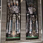 3D-Printed Exoskeleton Arm Armor - Cybernetic Wearable Tech 🤖✨