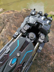 3D-Printed Exoskeleton Arm Armor - Cybernetic Wearable Tech 🤖✨