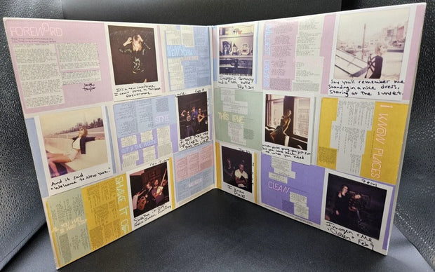 Clear Crystal & Pink Vinyl Record - Limited Edition Collector's Piece 💎🌸