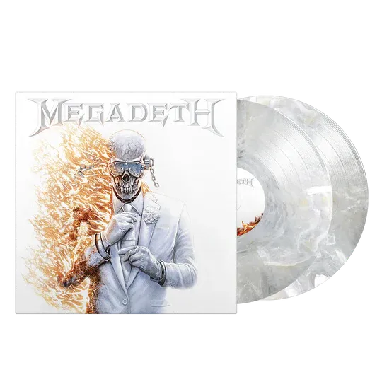 Megadeth - Cremains (Guitar Ash-Filled Deluxe 2LP) ⚡🤘