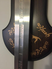 Die Flamme des Westens-Sword