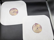 Clear Crystal & Pink Vinyl Record - Limited Edition Collector's Piece 💎🌸