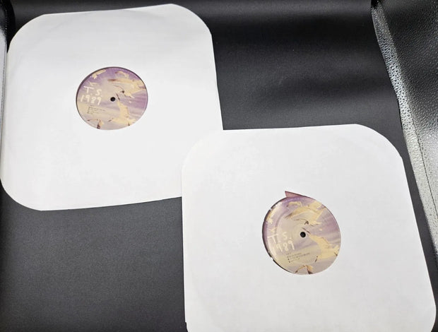 Clear Crystal & Pink Vinyl Record - Limited Edition Collector's Piece 💎🌸