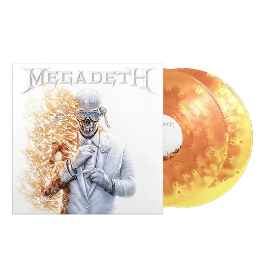 Megadeth - Cremains (Guitar Ash-Filled Deluxe 2LP) ⚡🤘