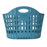 Foldable Laundry Basket 38L / 10 Gallons – Ventilated Plastic Hamper | Compact Clothes Bin