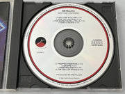 "Ride The Lightning" Limited Edition CD - Rare Early Press ⚡🎸📀