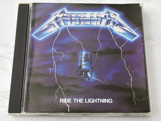 "Ride The Lightning" Limited Edition CD - Rare Early Press ⚡🎸📀