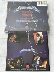 "Ride The Lightning" Limited Edition CD - Rare Early Press ⚡🎸📀