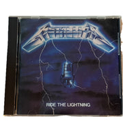 "Ride The Lightning" Limited Edition CD - Rare Early Press ⚡🎸📀