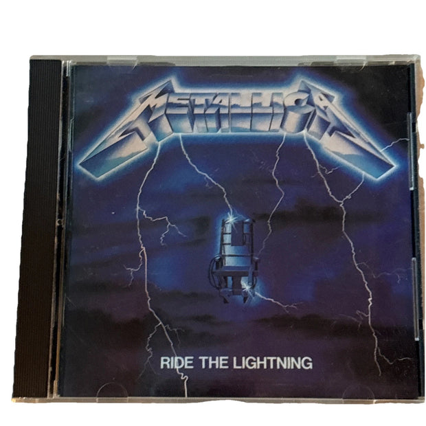"Ride The Lightning" Limited Edition CD - Rare Early Press ⚡🎸📀