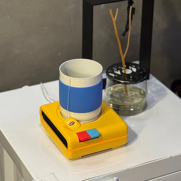 Prince Quick Cooling Cup -Temperature Control Mug ☕❄️🔥