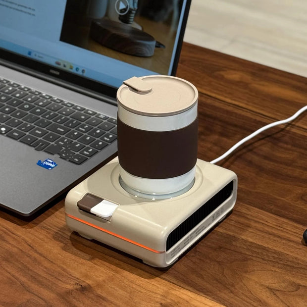 Prince Quick Cooling Cup -Temperature Control Mug ☕❄️🔥