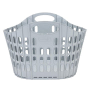 Foldable Laundry Basket 38L / 10 Gallons – Ventilated Plastic Hamper | Compact Clothes Bin